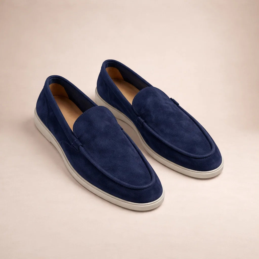 Elegante Heren Loafers van Leer – Comfortabele Instapschoenen voor Mannen met Tijdloos Ontwerp en Stevige Zool 0