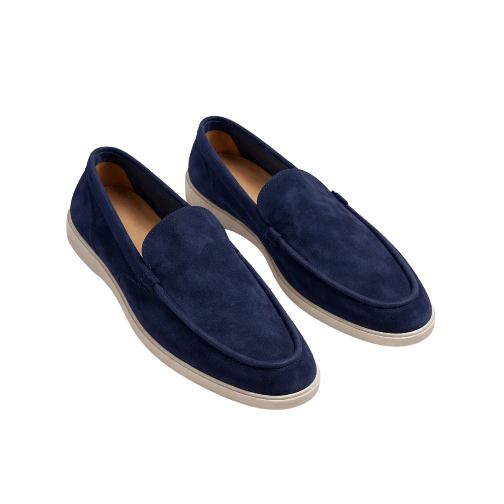Elegante Heren Loafers van Leer – Comfortabele Instapschoenen voor Mannen met Tijdloos Ontwerp en Stevige Zool 1