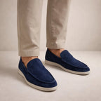 Elegante Heren Loafers van Leer – Comfortabele Instapschoenen voor Mannen met Tijdloos Ontwerp en Stevige Zool 2