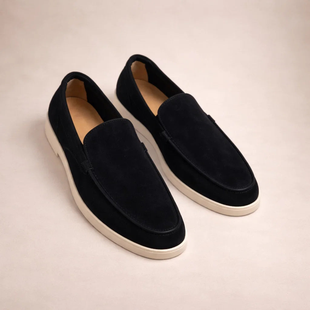 Elegante Heren Loafers van Leer – Comfortabele Instapschoenen voor Mannen met Tijdloos Ontwerp en Stevige Zool 3