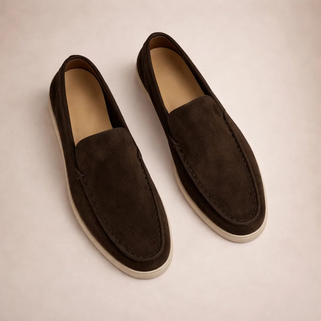 Elegante Heren Loafers van Leer – Comfortabele Instapschoenen voor Mannen met Tijdloos Ontwerp en Stevige Zool 5