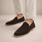 Elegante Heren Loafers van Leer – Comfortabele Instapschoenen voor Mannen met Tijdloos Ontwerp en Stevige Zool 6