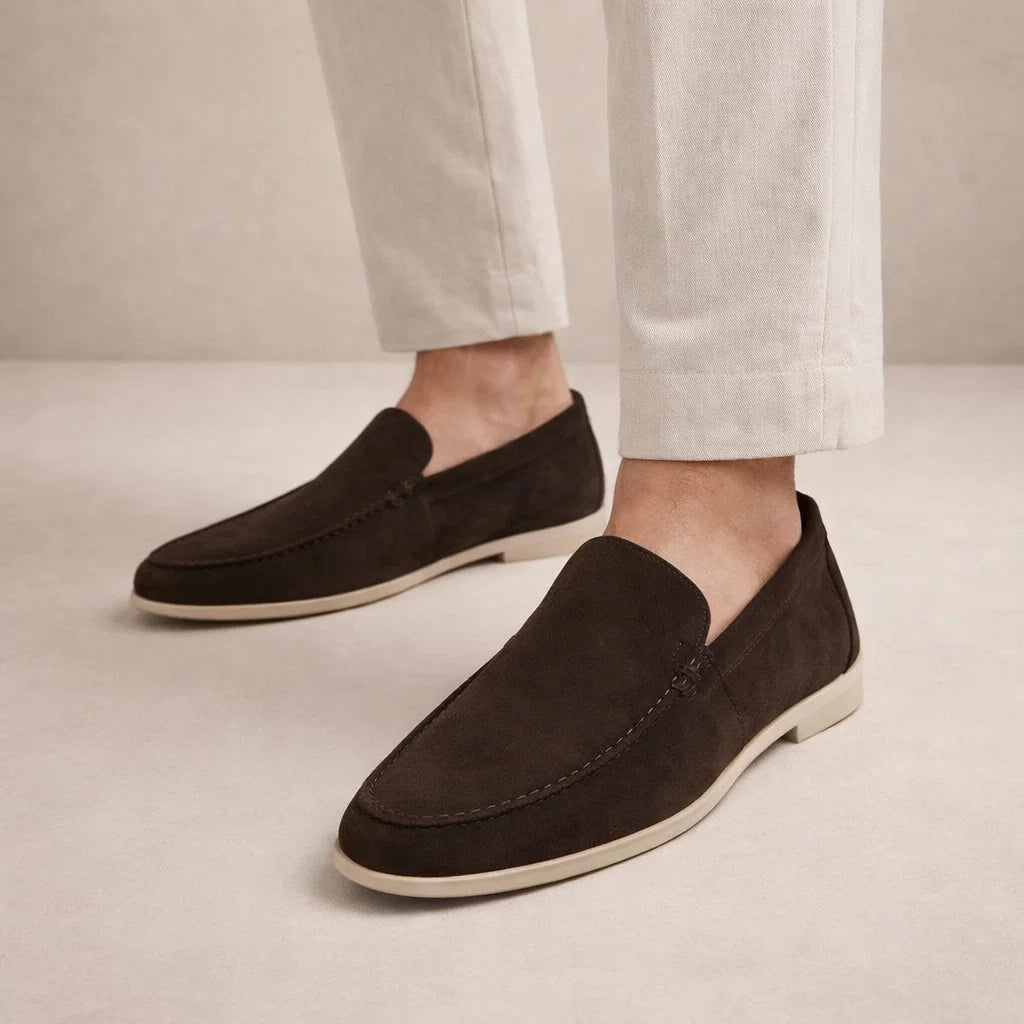 Elegante Heren Loafers van Leer – Comfortabele Instapschoenen voor Mannen met Tijdloos Ontwerp en Stevige Zool 6