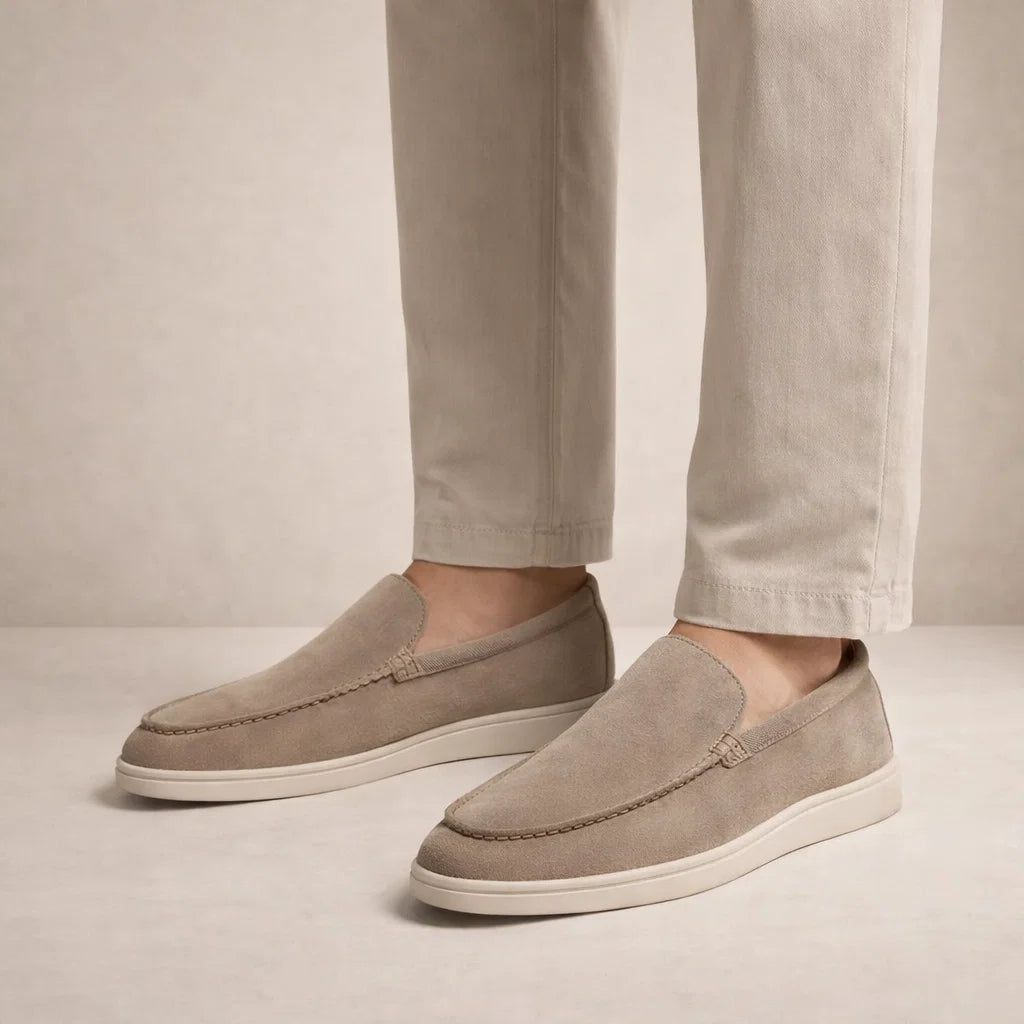 Elegante Heren Loafers van Leer – Comfortabele Instapschoenen voor Mannen met Tijdloos Ontwerp en Stevige Zool 8