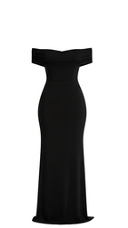 Elegante Maxi Jurk voor Dames met Open Rug en Vloerlengte – Comfortabele Lange Jurk voor Speciale Gelegenheden 0