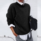 Elena Dames Trui Ronde Hals – Tijdloze Sweater voor Casual en Formele Gelegenheden, Verkrijgbaar in Diverse Kleuren 3