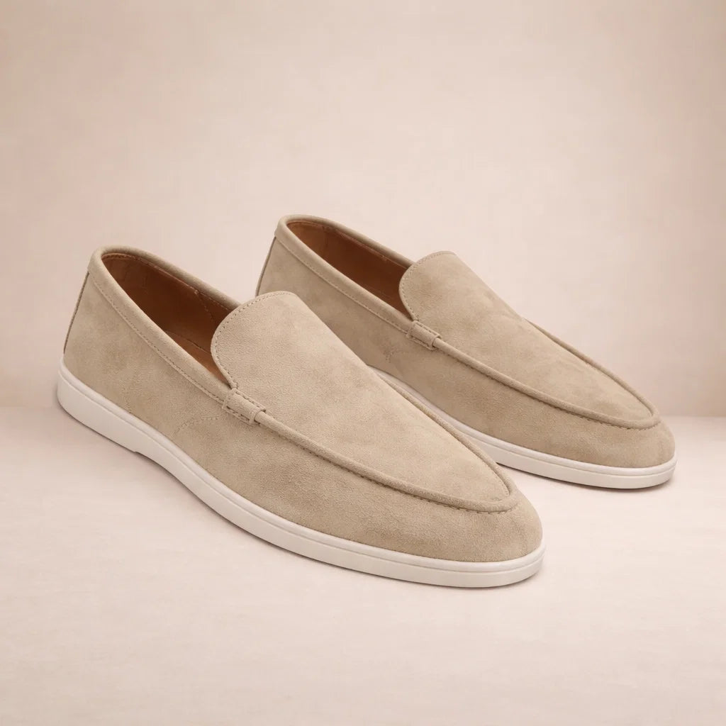 Heren Loafers - Comfortabele Instap Loafers voor Mannen met Tijdloos Design en Lichtgewicht Zool 0