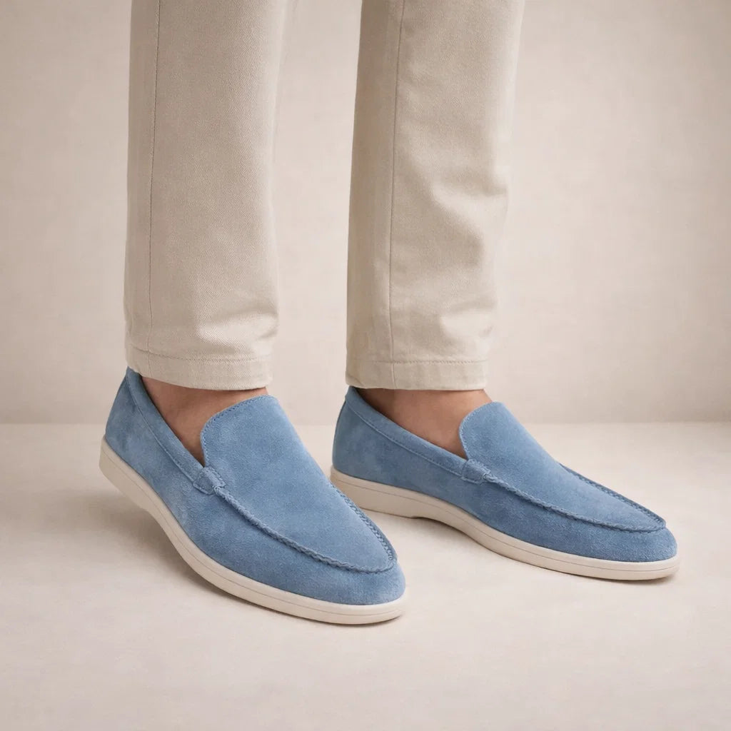 Heren Loafers - Comfortabele Instap Loafers voor Mannen met Tijdloos Design en Lichtgewicht Zool 3