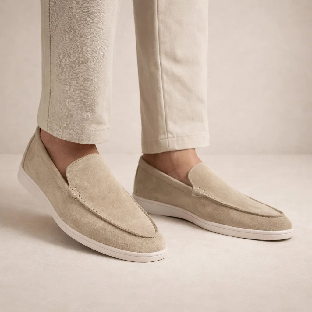 Heren Loafers - Comfortabele Instap Loafers voor Mannen met Tijdloos Design en Lichtgewicht Zool 4