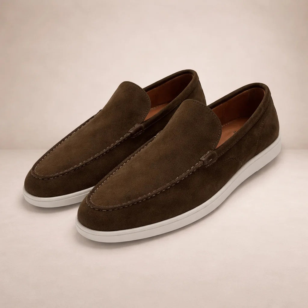Heren Loafers - Comfortabele Instap Loafers voor Mannen met Tijdloos Design en Lichtgewicht Zool 5