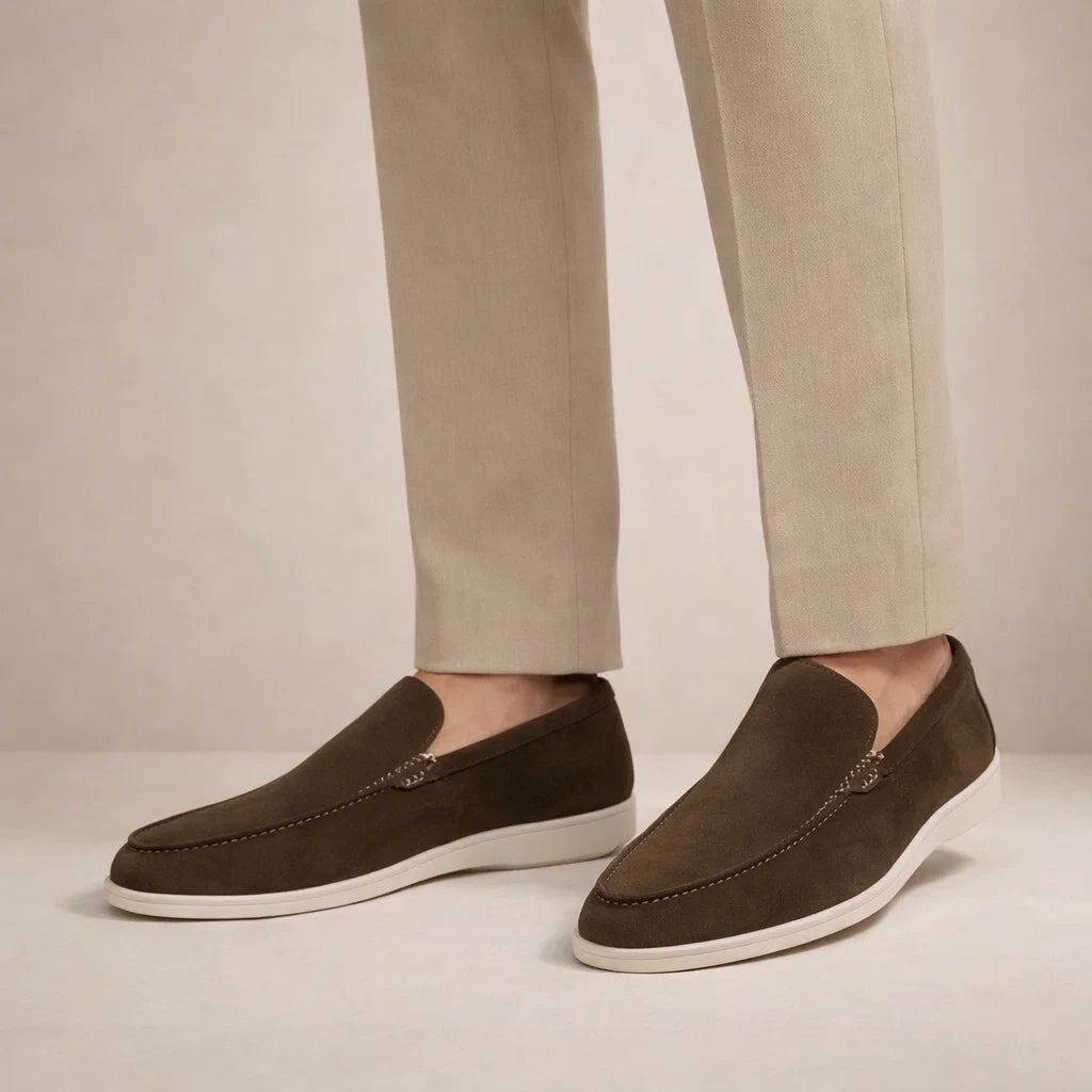 Heren Loafers - Comfortabele Instap Loafers voor Mannen met Tijdloos Design en Lichtgewicht Zool 6