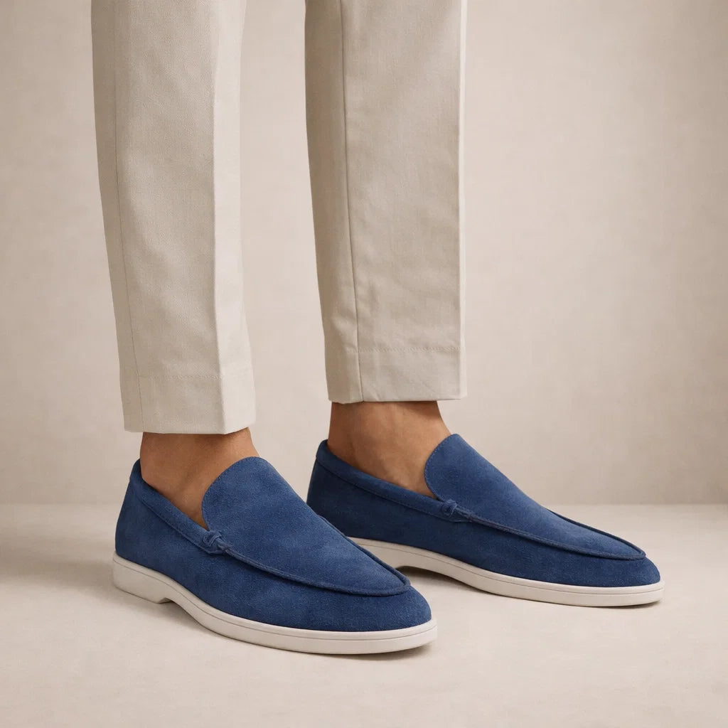 Heren Loafers - Comfortabele Instap Loafers voor Mannen met Tijdloos Design en Lichtgewicht Zool 8