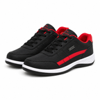Heren Sneakers van Leer - Orthopedische Vrijetijdsschoenen met Antislip Zool en Gewatteerde Steunzool 5
