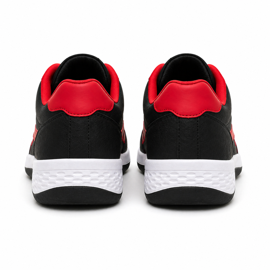 Heren Sneakers van Leer - Orthopedische Vrijetijdsschoenen met Antislip Zool en Gewatteerde Steunzool 6