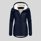 Lange Waterdichte Winterjas Dames met Capuchon en Warme Voering - Diverse Kleuren Beschikbaar 2