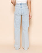 Lichtblauwe Bootcut Jeans met Voor- en Achterzakken – Verkrijgbaar in Diverse Lengtes voor Optimale Pasvorm 3