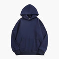 Men's Adjustable Hooded Sweatshirt with Kangaroo Pocket – Comfortable Pullover Hoodie for Casual Wear 0