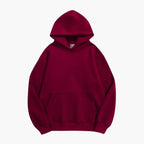 Men's Adjustable Hooded Sweatshirt with Kangaroo Pocket – Comfortable Pullover Hoodie for Casual Wear 2
