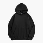 Men's Adjustable Hooded Sweatshirt with Kangaroo Pocket – Comfortable Pullover Hoodie for Casual Wear 3