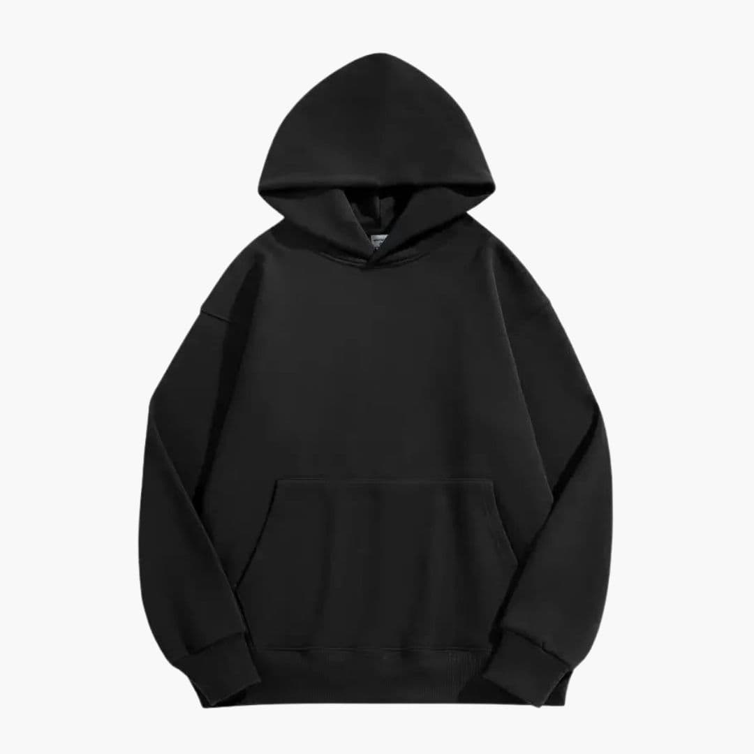 Men's Adjustable Hooded Sweatshirt with Kangaroo Pocket – Comfortable Pullover Hoodie for Casual Wear 3
