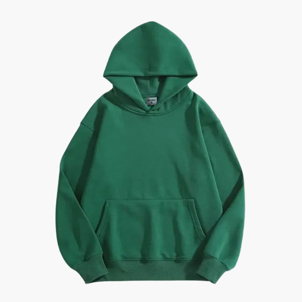 Men's Adjustable Hooded Sweatshirt with Kangaroo Pocket – Comfortable Pullover Hoodie for Casual Wear 5