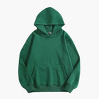 Men's Adjustable Hooded Sweatshirt with Kangaroo Pocket – Comfortable Pullover Hoodie for Casual Wear 5
