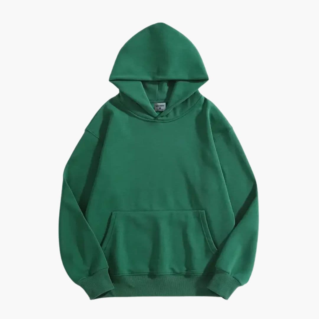 Men's Adjustable Hooded Sweatshirt with Kangaroo Pocket – Comfortable Pullover Hoodie for Casual Wear 5