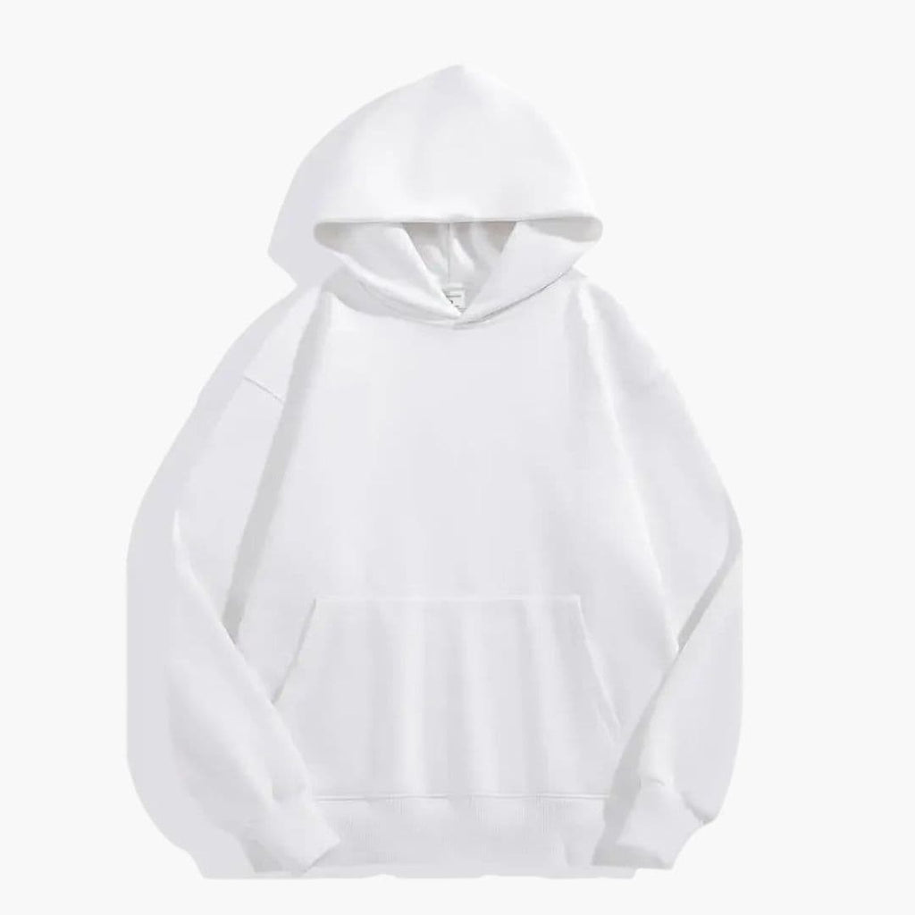 Men's Adjustable Hooded Sweatshirt with Kangaroo Pocket – Comfortable Pullover Hoodie for Casual Wear 7