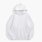 Men's Adjustable Hooded Sweatshirt with Kangaroo Pocket – Comfortable Pullover Hoodie for Casual Wear 7