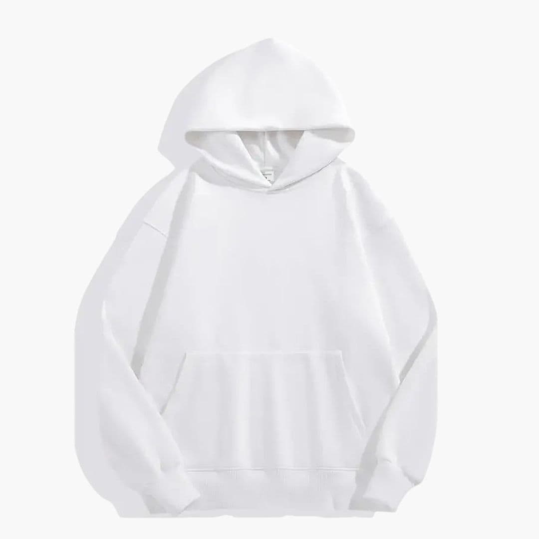 Men's Adjustable Hooded Sweatshirt with Kangaroo Pocket – Comfortable Pullover Hoodie for Casual Wear 7