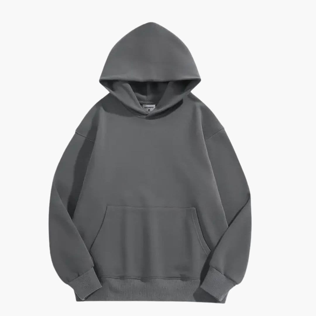 Men's Adjustable Hooded Sweatshirt with Kangaroo Pocket – Comfortable Pullover Hoodie for Casual Wear 8