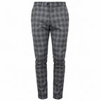 Men's Chino Pants with Diamond Pattern – Comfortable Slim Fit Casual Trousers in Stretch Fabric, Available in 4 Colors 2