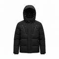 Men's Down Jacket with Detachable Hood – Warm and Durable Mens Winter Jacket for Extreme Cold Protection