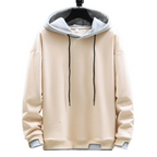 Men's Drawstring Hoodie with Kangaroo Pocket – Comfortable Everyday Wear, Relaxed Fit, Long Sleeves, Adjustable Hood 3