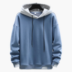 Men's Drawstring Hoodie with Kangaroo Pocket – Comfortable Everyday Wear, Relaxed Fit, Long Sleeves, Adjustable Hood 4