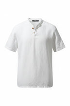 Men's Linen T-Shirt – Lightweight Breathable Summer Shirt, Comfortable Fit, Available in Sizes M-5XL 0