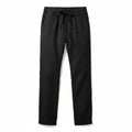 Men's Linen Trousers with Elastic Waistband – Breathable Summer Pants in 8 Colors 0
