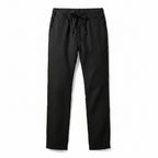 Men's Linen Trousers with Elastic Waistband – Breathable Summer Pants in 8 Colors 0