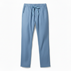 Men's Linen Trousers with Elastic Waistband – Breathable Summer Pants in 8 Colors
