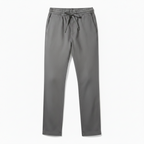 Men's Linen Trousers with Elastic Waistband – Breathable Summer Pants in 8 Colors