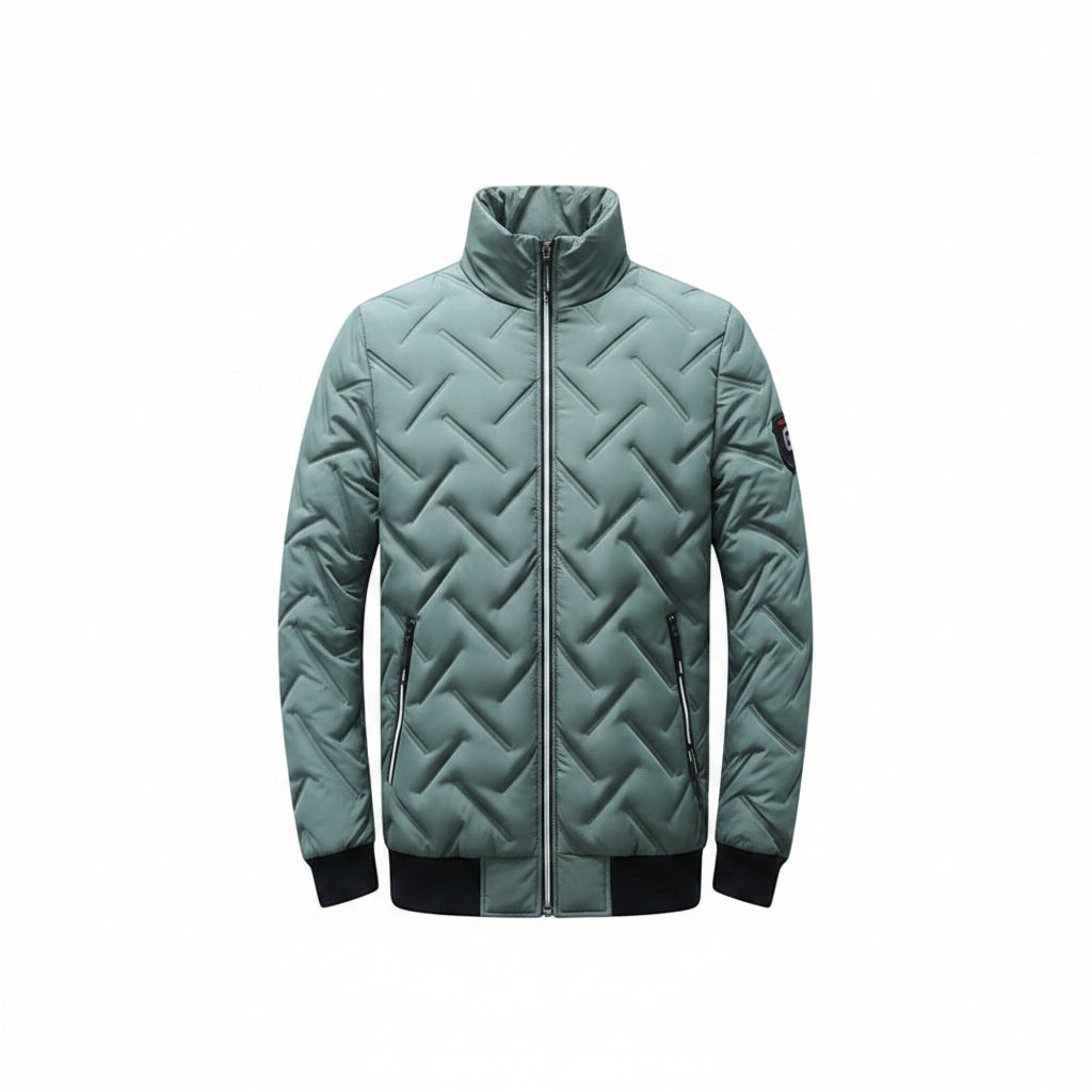 Men's Padded Casual Jacket – Stylish and Comfortable Puffer Jacket for Everyday Wear 0