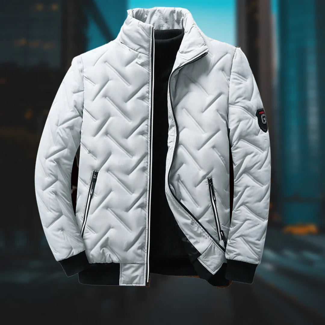 Men's Padded Casual Jacket – Stylish and Comfortable Puffer Jacket for Everyday Wear 1