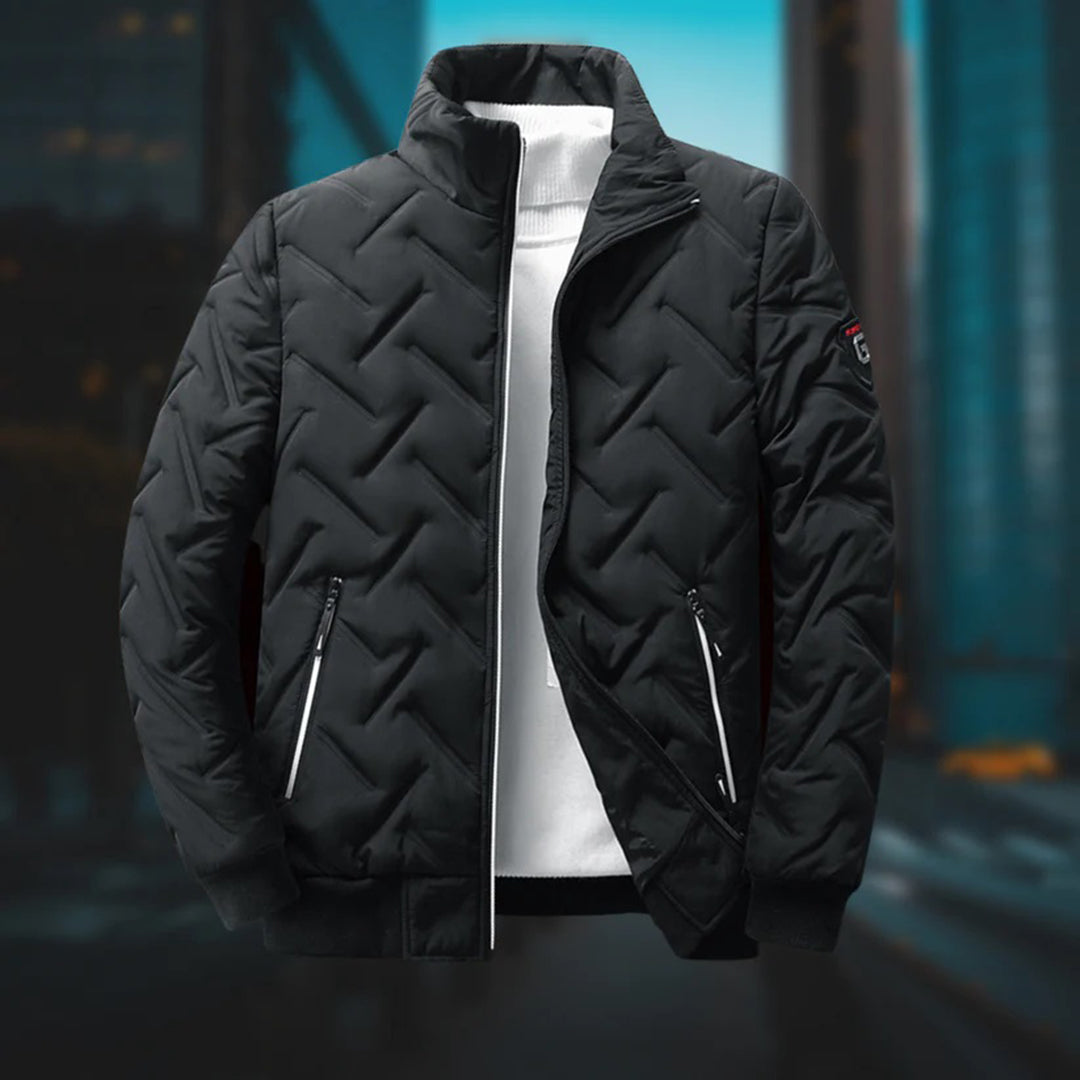 Men's Padded Casual Jacket – Stylish and Comfortable Puffer Jacket for Everyday Wear 2