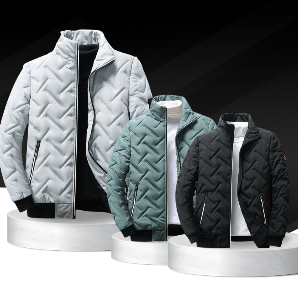 Men's Padded Casual Jacket – Stylish and Comfortable Puffer Jacket for Everyday Wear 3