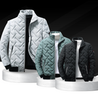Men's Padded Casual Jacket – Stylish and Comfortable Puffer Jacket for Everyday Wear 3