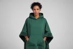 Oversized Hoodie Blanket in Soft Plush Fabric – Cozy Hooded Blanket for Lounging, Relaxation, and Travel 1