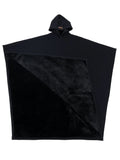 Oversized Hoodie Deken van Zachte Fleece voor Ultiem Comfort en Warmte - Ademend en Machinewasbaar, One Size Fits All 0