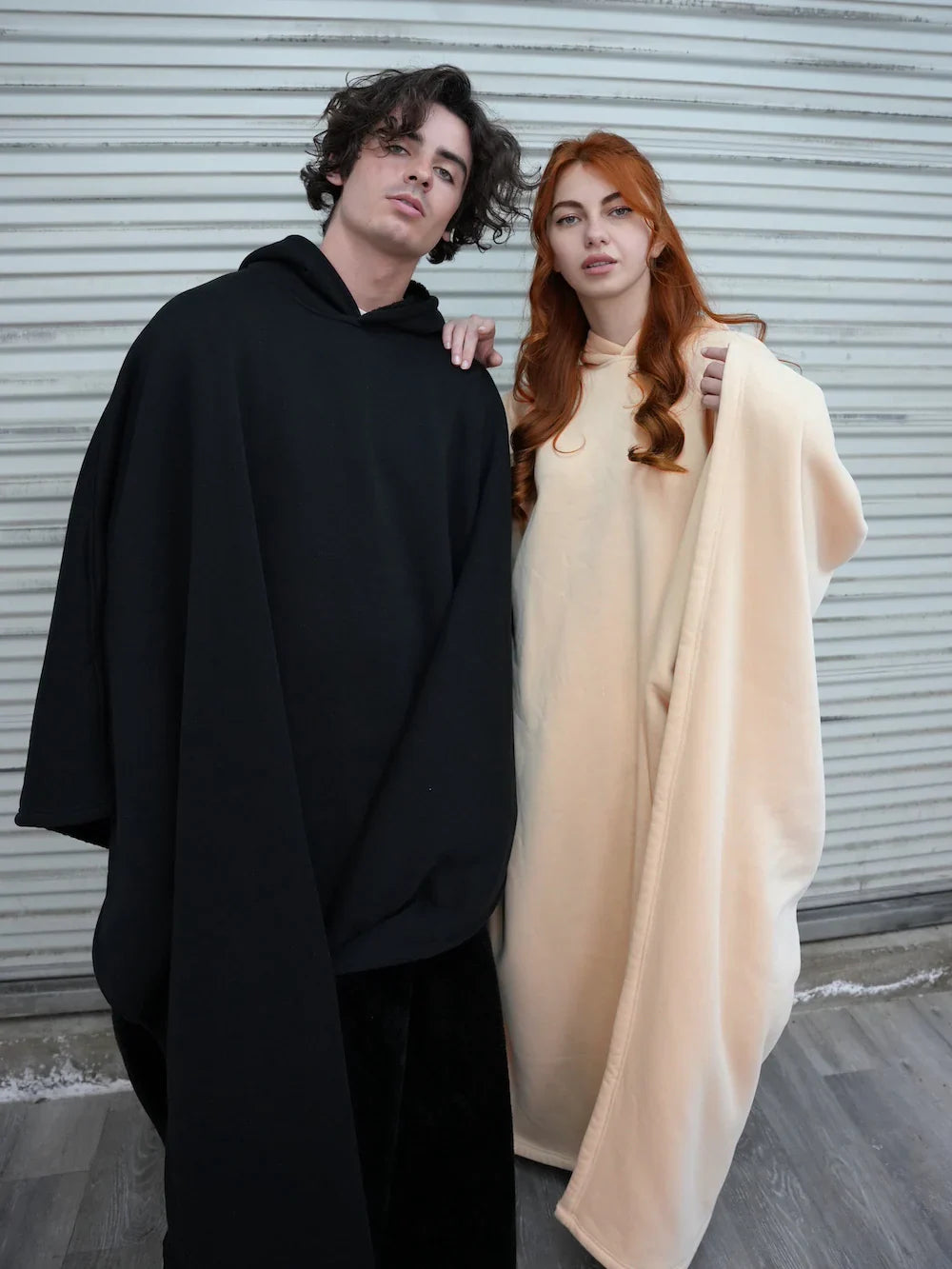 Oversized Hoodie Deken van Zachte Fleece voor Ultiem Comfort en Warmte - Ademend en Machinewasbaar, One Size Fits All 7