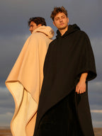 Oversized Hoodie Deken van Zachte Fleece voor Ultiem Comfort en Warmte - Ademend en Machinewasbaar, One Size Fits All 8
