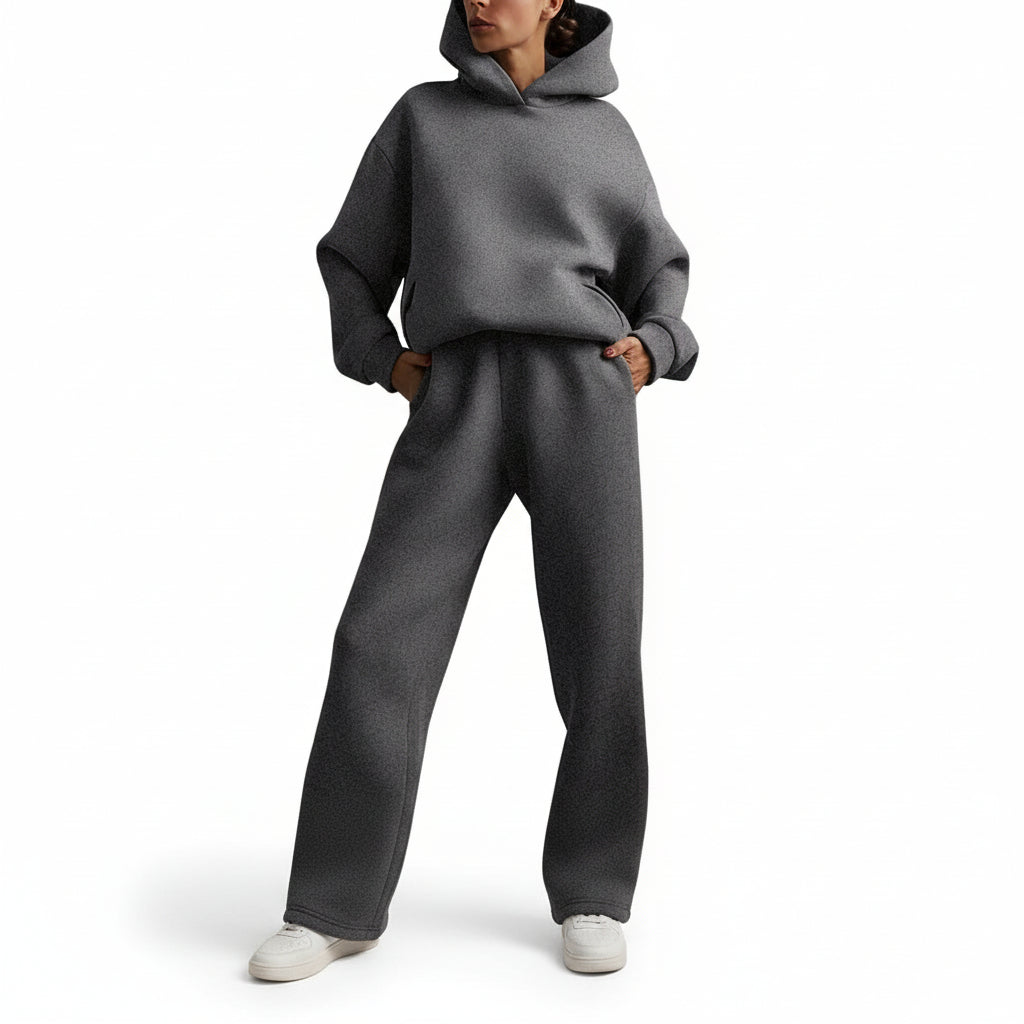 Oversized Joggingset voor Dames in Zachte Stofmix – Ademend en Comfortabel voor Elke Gelegenheid 4